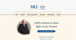 Desktop Screenshot of mljtrust.org